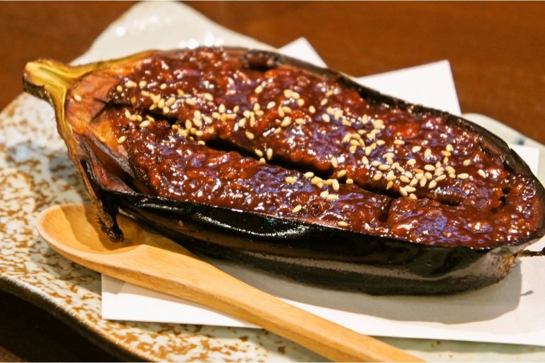 天野屋オリジナルの料理も